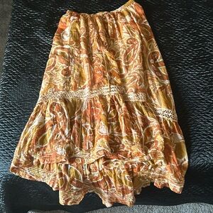 free people one skirt